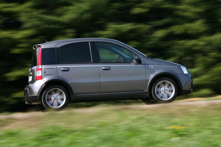  Fiat Panda 2006 года  (фото 20 из 27)